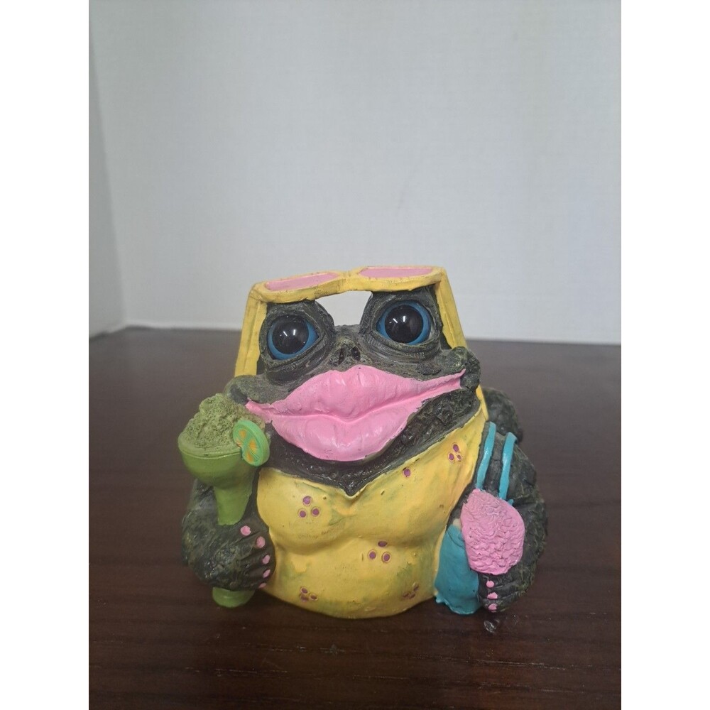 2007 Homestyles Toad Hollow Swimsuit Toad Resin Figurine
